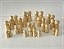 Bonecos em Madeira para Constelação Sistêmica - 30 peças - Peg Doll - Imagem 2