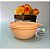 Tupperware Mini Criativa 1,4 litros Creme - Imagem 1