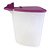 Tupperware Dispenser Murano 350ml Tampa Roxa - Imagem 3
