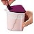 Tupperware Dispenser Murano 350ml Tampa Roxa - Imagem 2