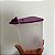 Tupperware Dispenser Murano 350ml Tampa Roxa - Imagem 1