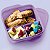 Tupperware Basic Line com Divisórias 550ml Sorbet - Imagem 3