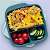 Tupperware Basic Line com Divisórias 550ml Mistério - Imagem 1