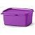Tupperware Basic Line 500ml Purple Dayse - Imagem 2