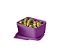 Tupperware Basic Line 500ml Purple Dayse - Imagem 4