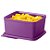 Tupperware Basic Line 500ml Purple Dayse - Imagem 3