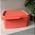 Tupperware Basic Line 500ml Rosa Clássico - Imagem 1