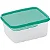 Tupperware Basic Line 500ml Turquesa - Imagem 2
