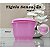 Tupperware Tigela Sensação Mágica 600ml Rosa - Imagem 1