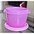 Tupperware Tigela Sensação Mágica 600ml Rosa - Imagem 3