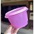 Tupperware Tigela Sensação Mágica 600ml Rosa - Imagem 4
