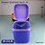 Tupperware Modular Quadrado Plus n°3 - 4 litros Roxo - Imagem 3