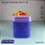 Tupperware Modular Quadrado Plus n°3 - 4 litros Roxo - Imagem 1
