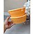 Tupperware Tigela Classic 1,4 litro Laranja - Imagem 3