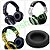 Ear Pad Pioneer HDJ-1000/1500 Black (almofada de reposição) importado - Imagem 1