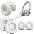 Ear Pad Pioneer HDJ-500 White (almofada de reposição) importado - Imagem 1