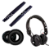 Kit de reposição Fone Sennheiser HD25 | Plus | Almofada | Headband - Imagem 1