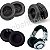 Ear Pad Technics DH-1200 (modelos maior) Black (almofada de reposição) importado - Imagem 1