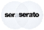 Par Slipmat Feltro Serato Butter Rug White 12"| Original - Imagem 1