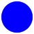 Par Slipmat Feltro Glowtronics 12" | Azul - Imagem 1