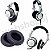 Ear Pad Sony MDR-V700 Black (almofada de reposição) importado - Imagem 1