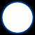Slipmat Glowtronics 12" Branco (brilha no escuro) O PAR - Imagem 1