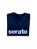 Camiseta Serato Tam. M em Malha Pv | Preto - Imagem 2