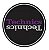 Slipmat Magma mod. Technics 12" (preto & roxo) UNIDADE - Imagem 1