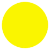 Par Slipmat Feltro Glowtronics 12" | Amarelo com UV Blacklight Ativado - Imagem 1