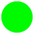 Par Slipmat Feltro Glowtronics 12" | Verde - Imagem 1