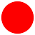 Par Slipmat Feltro Glowtronics 12" | Vermelho - Imagem 1