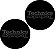 Slipmat Magma 12" mod. technics MK7 (cinza & preto) O PAR - Imagem 1