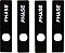 Adesivos magnéticos para Phase DJ (original) - Imagem 5
