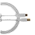 Cabo USB 2.0 UDG Cable 1,5mts | TIPO B X C | Original - Imagem 7