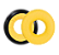 Ear Pad Almofada Sennheiser HD25 | Amarelo - Imagem 1