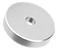 Adaptador 45 RPM em Alumínio CNC para Discos de Vinil 7" | Silver - Imagem 1