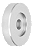 Adaptador 45 RPM em Alumínio CNC para Discos de Vinil 7" | Silver - Imagem 2