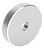 Adaptador 45 RPM em Alumínio CNC para Discos de Vinil 7" | Silver - Imagem 3