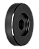 Adaptador 45 RPM em Alumínio CNC para Discos de Vinil 7" | Black - Imagem 3