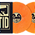 Vinyl Serato Skratch Bastid x OBEY Orange Edição Limitada - Imagem 3