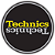 Slipmat Feltro Magma 12" Technics | Amarelo e Prata | Unidade - Imagem 1