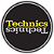 Slipmat Feltro Magma 12" Technics | Amarelo e Prata | Unidade - Imagem 1