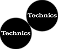 Slipmat Feltro Magma 12" Technics | Preto com a logo prata - Imagem 1