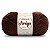 Lã  Amiga Círculo 100g 608 Chocolate - Imagem 1