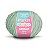 Linha Amigurumi Pelúcia Círculo 131m Cor 5743 Neo Mint - Imagem 1
