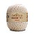 Barbante Barroco Natural Brilho Ouro Circulo 700g n 6 - Imagem 1