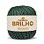 Barbante EuroRoma Brilho Dourado 406m 804 Verde Musgo - Imagem 1