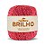 Barbante EuroRoma Brilho Prata 406m 1000 Vermelho - Imagem 1