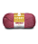 Lã Hobby Baby e Kids Círculo 250m 3649 Pink - Imagem 1