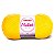 Lã  Mollet 100g Círculo 200m Cor 1245 Canário - Imagem 1